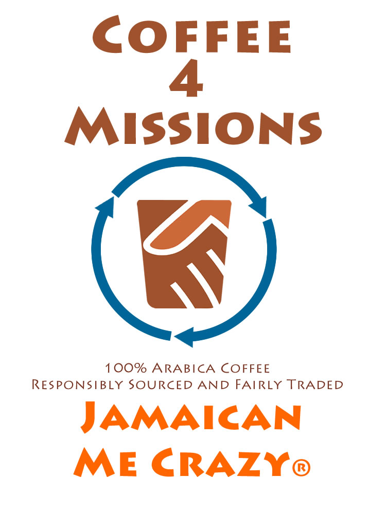 Jamaican Me Crazy Flavored Coffee -12 oz.
