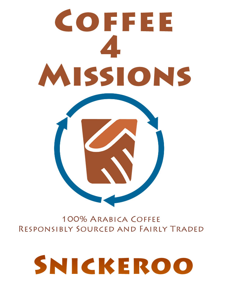 Snickeroo Flavored Coffee- 12 oz.
