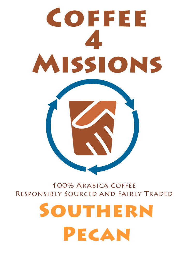 Southern Pecan Flavored Coffee - 12 oz.