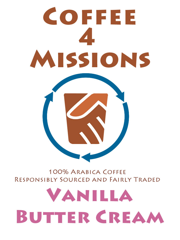 Vanilla Butter Cream Flavored Coffee - 12 oz.