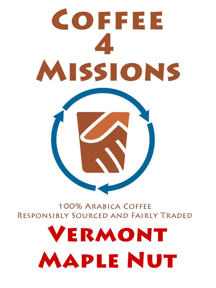 Vermont Maple Nut Flavored Coffee - 12 oz.