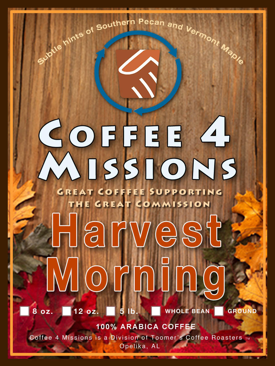 Harvest Morning - 12 oz.