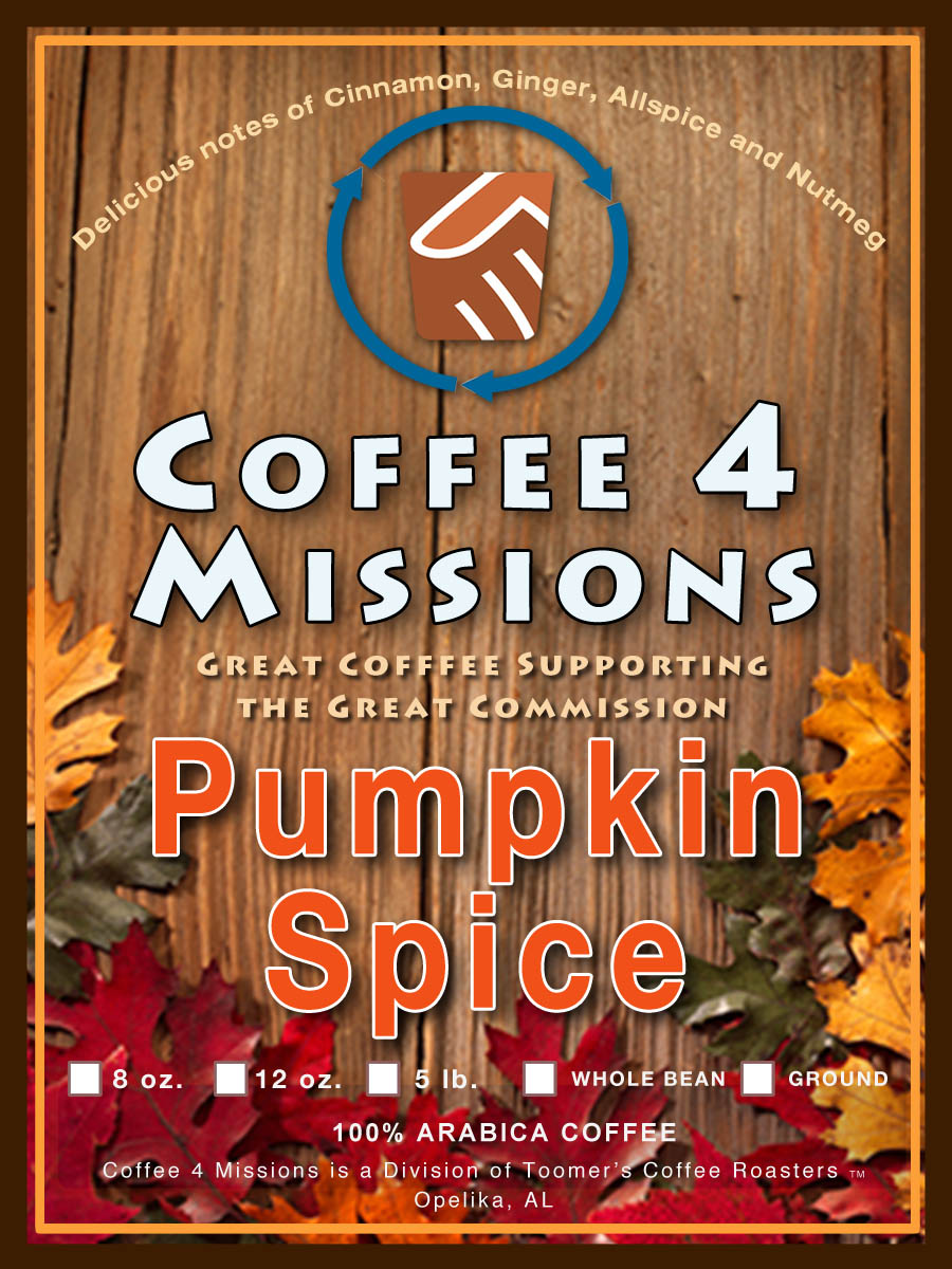 Pumpkin Spice - 12 oz.