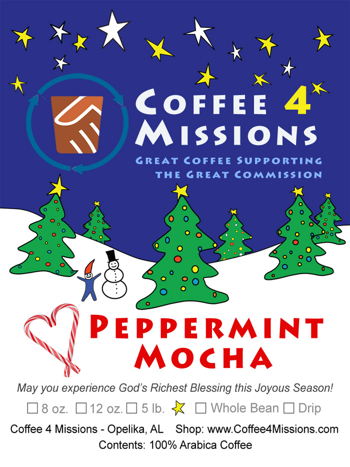 Peppermint Mocha - 12 oz.