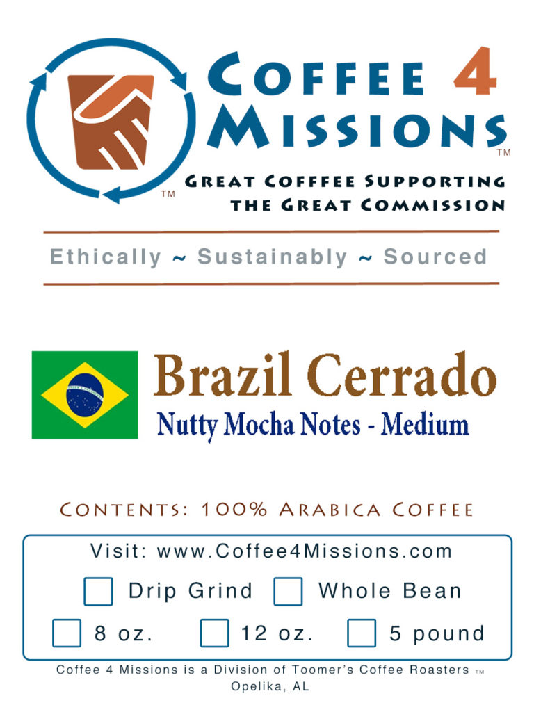 Brazil Cerrado - 12 oz.