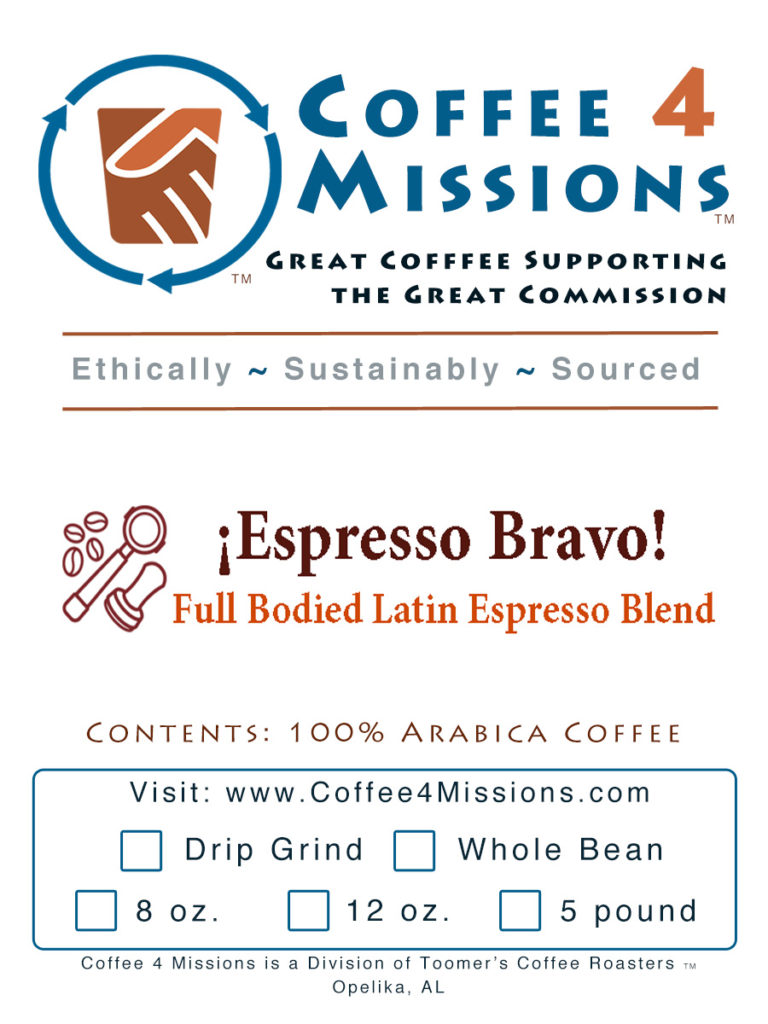 Espresso Bravo (Bold) - 12 oz.