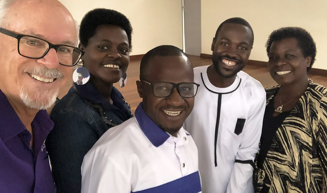 coffee 4 missions low acid coffee ministry support uganda pastor patrick baby noel leverage leadership dale burke